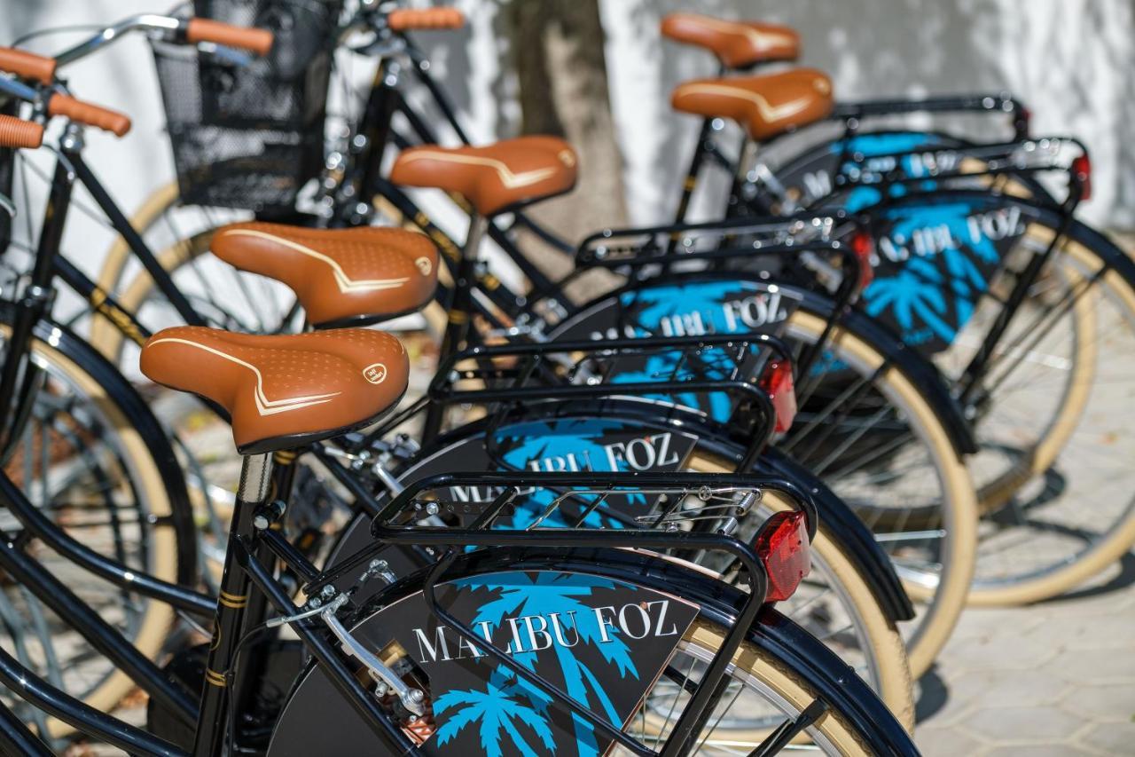 Malibu Foz Hotel - La Maison Younan Figueira da Foz Exterior photo Bicycle sharing system
